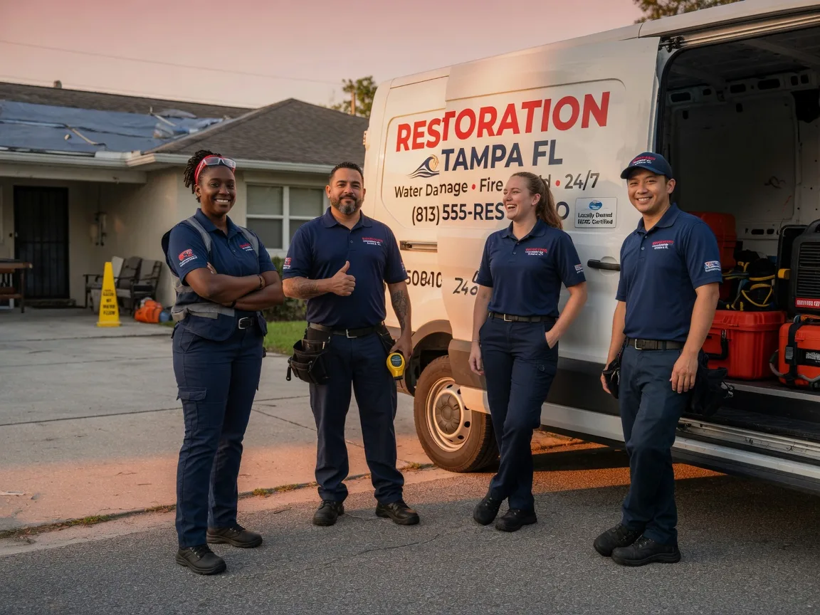 Water Damage Restoration company in Garrison, ND
