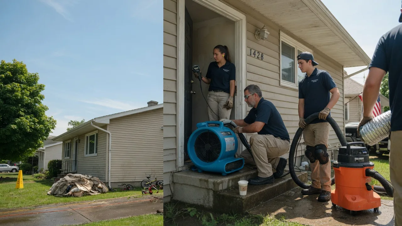 Water Damage Restoration in Garrison, ND near me